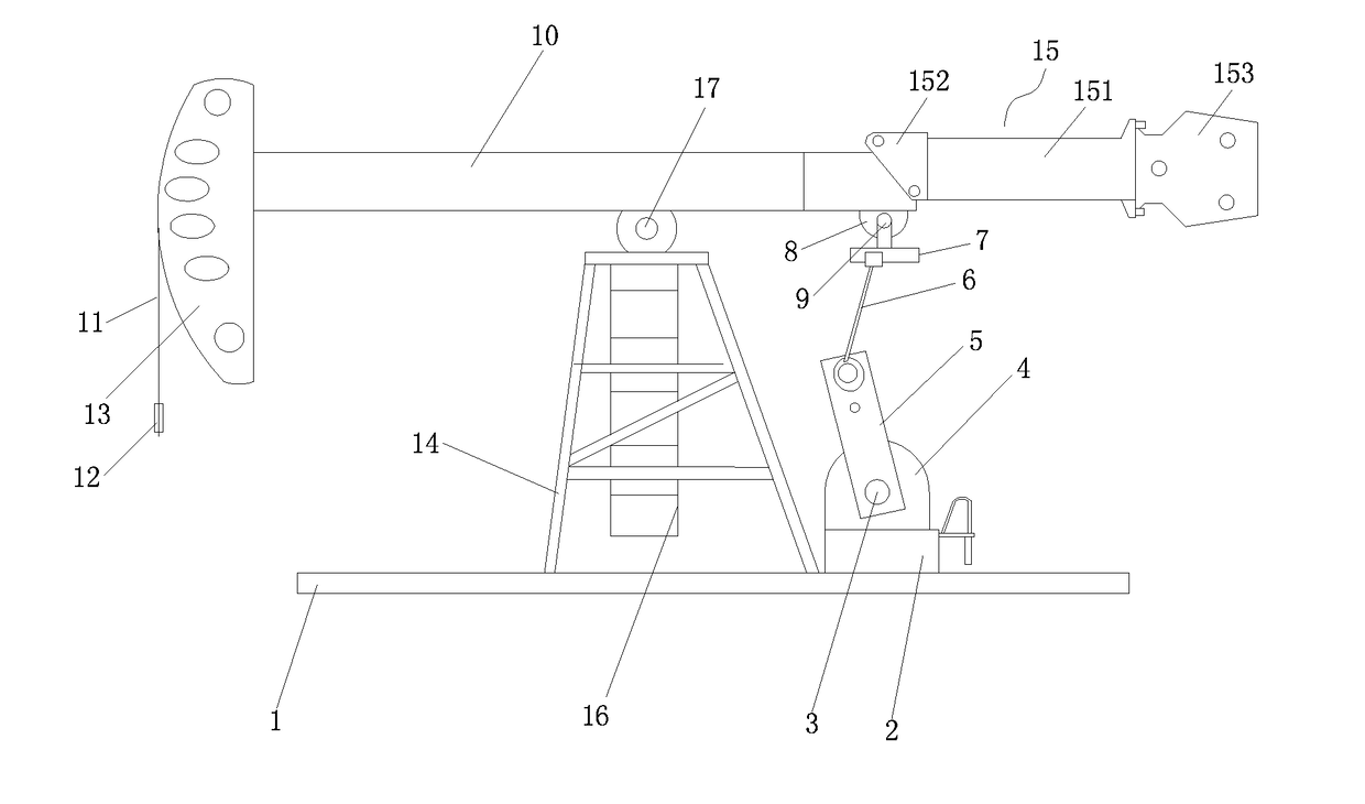 Direct Drive Motor-based Walking Beam Pumping Unit