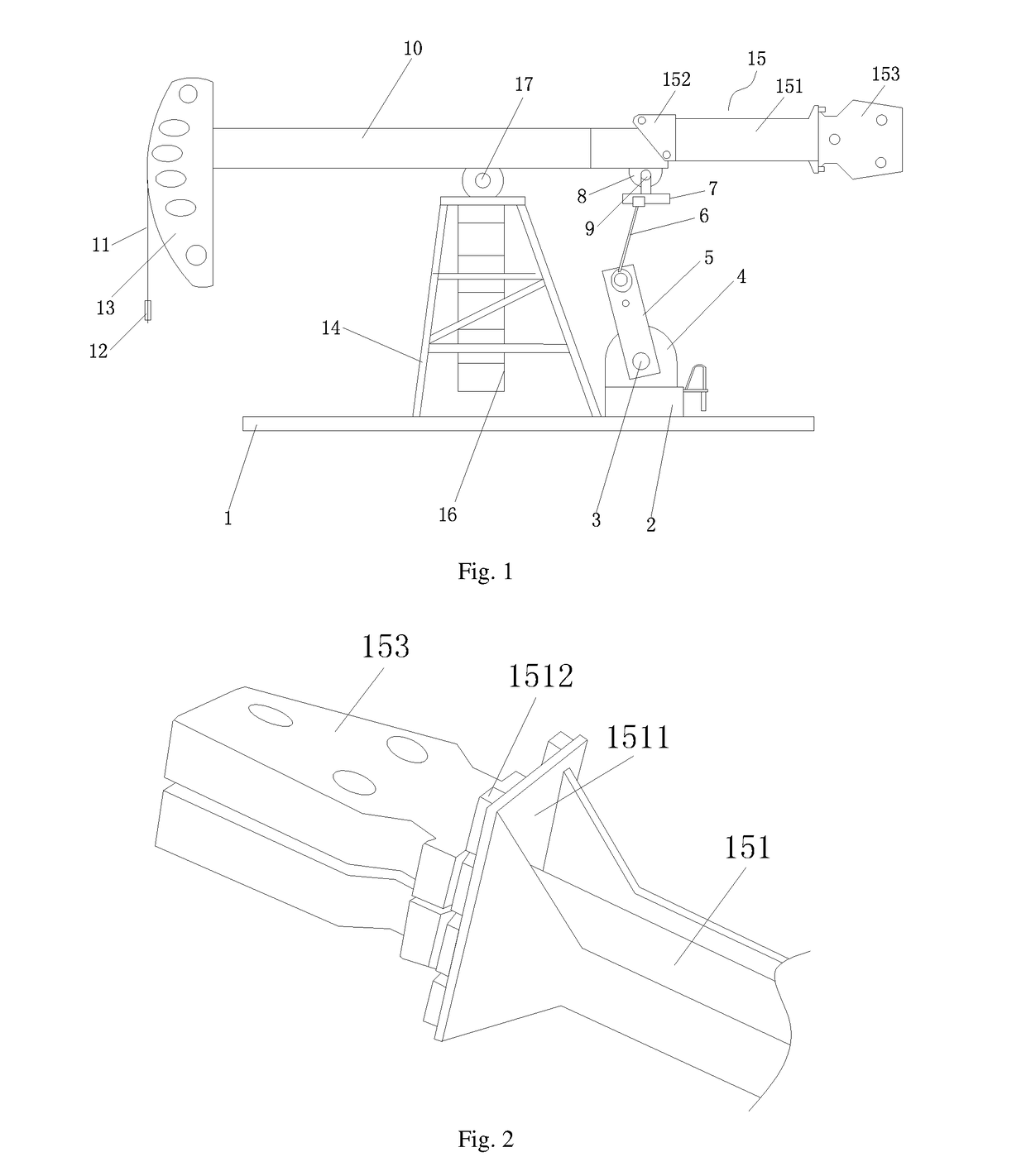 Direct Drive Motor-based Walking Beam Pumping Unit