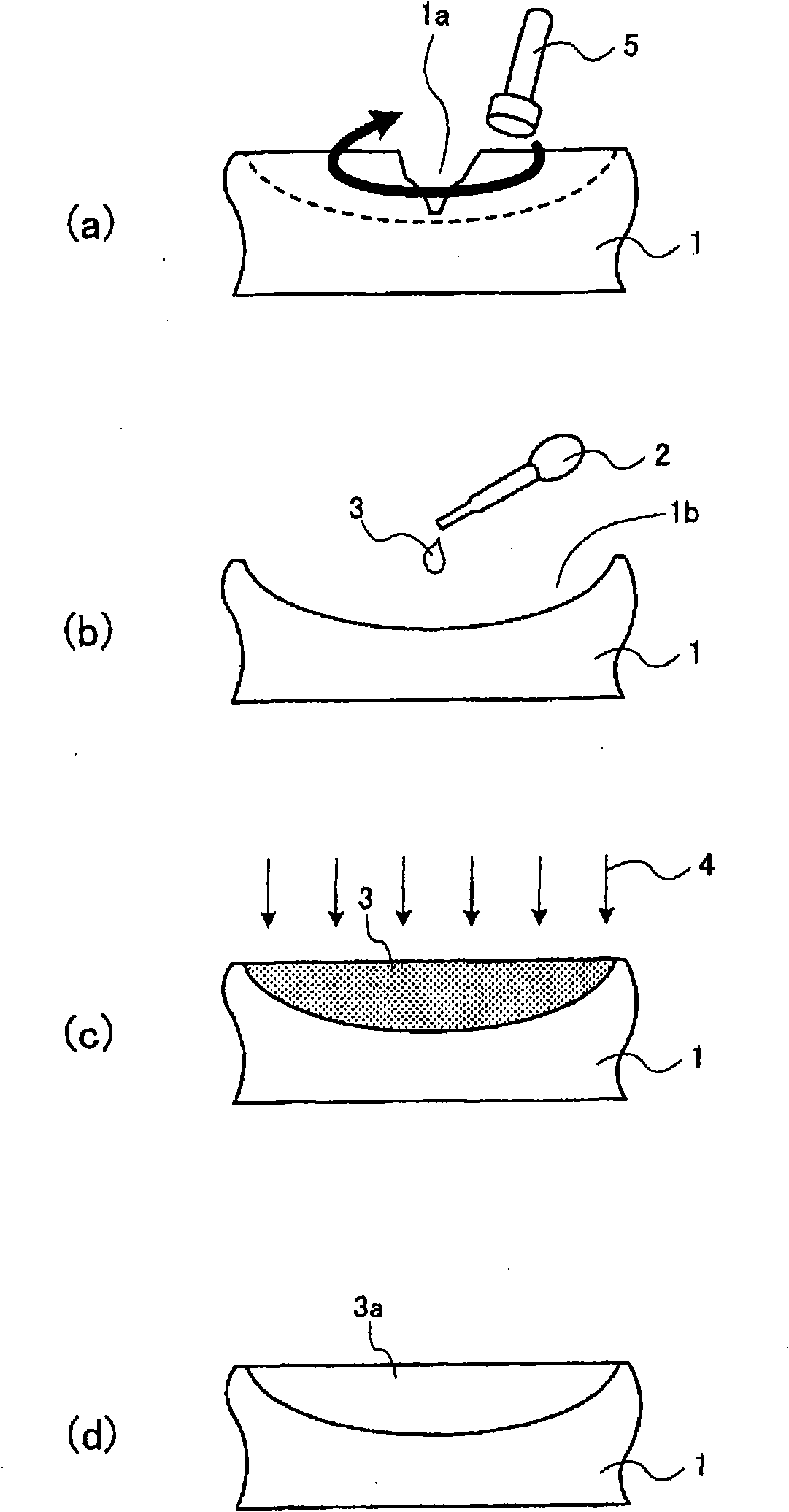 Correction method of a photomask