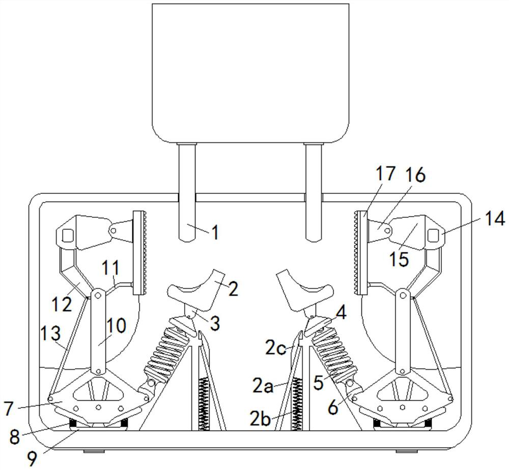 An automatic power-off socket socket head