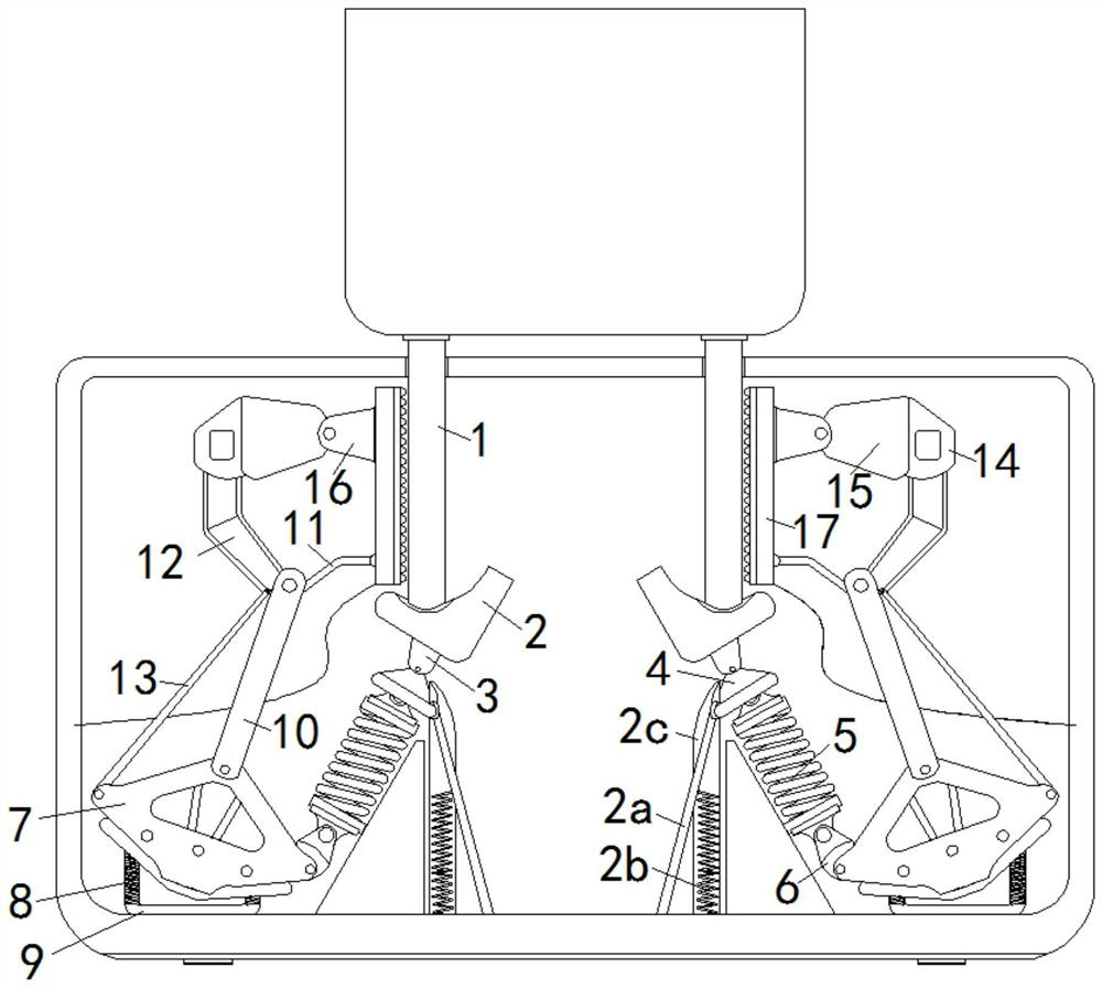 An automatic power-off socket socket head