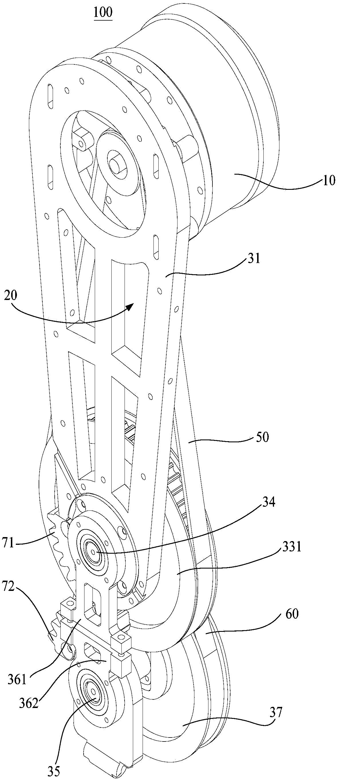 Flexible bionic joint and robot