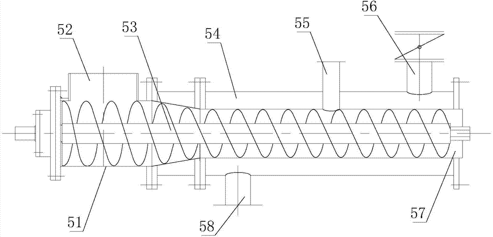 Waste plastic cracking device