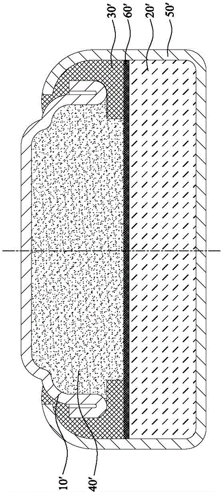 Method for manufacturing mercury-free and lead-free button battery