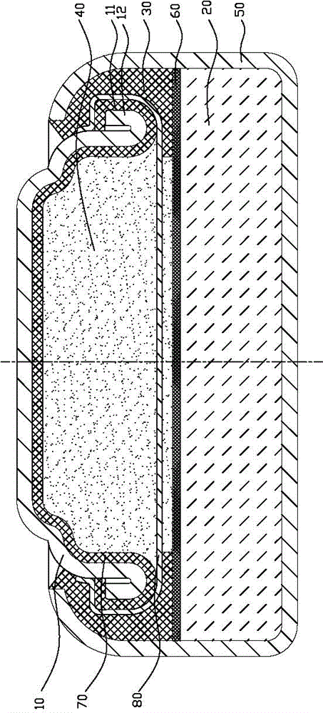 Method for manufacturing mercury-free and lead-free button battery