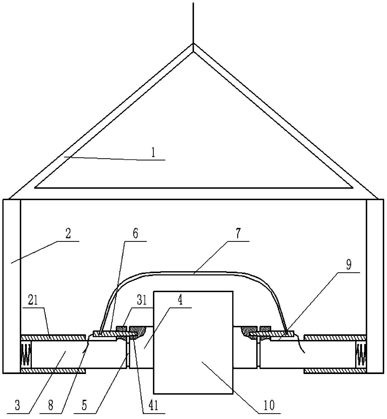 Electrophoresis spreader for automatic paint removal