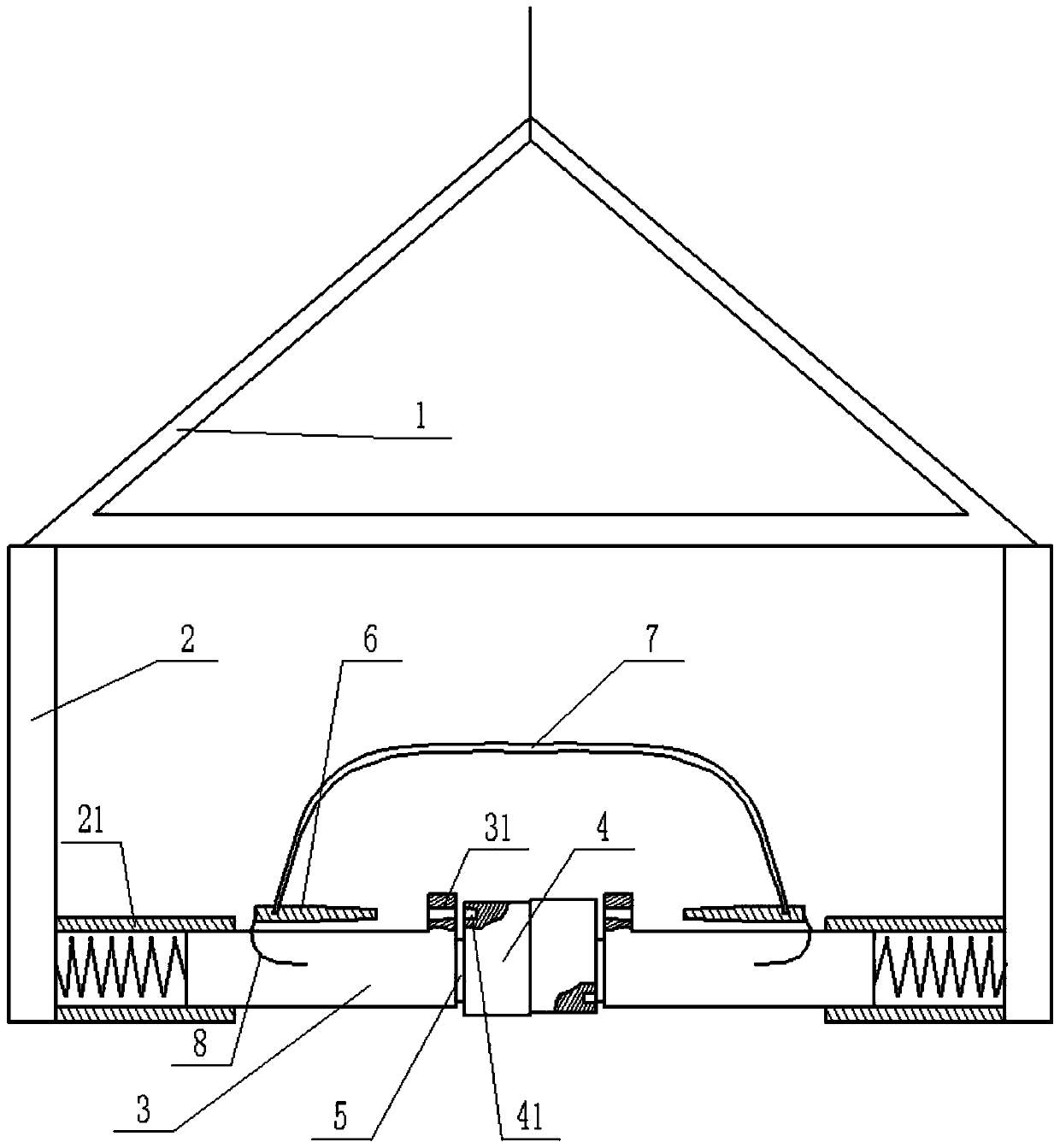 Electrophoresis spreader for automatic paint removal