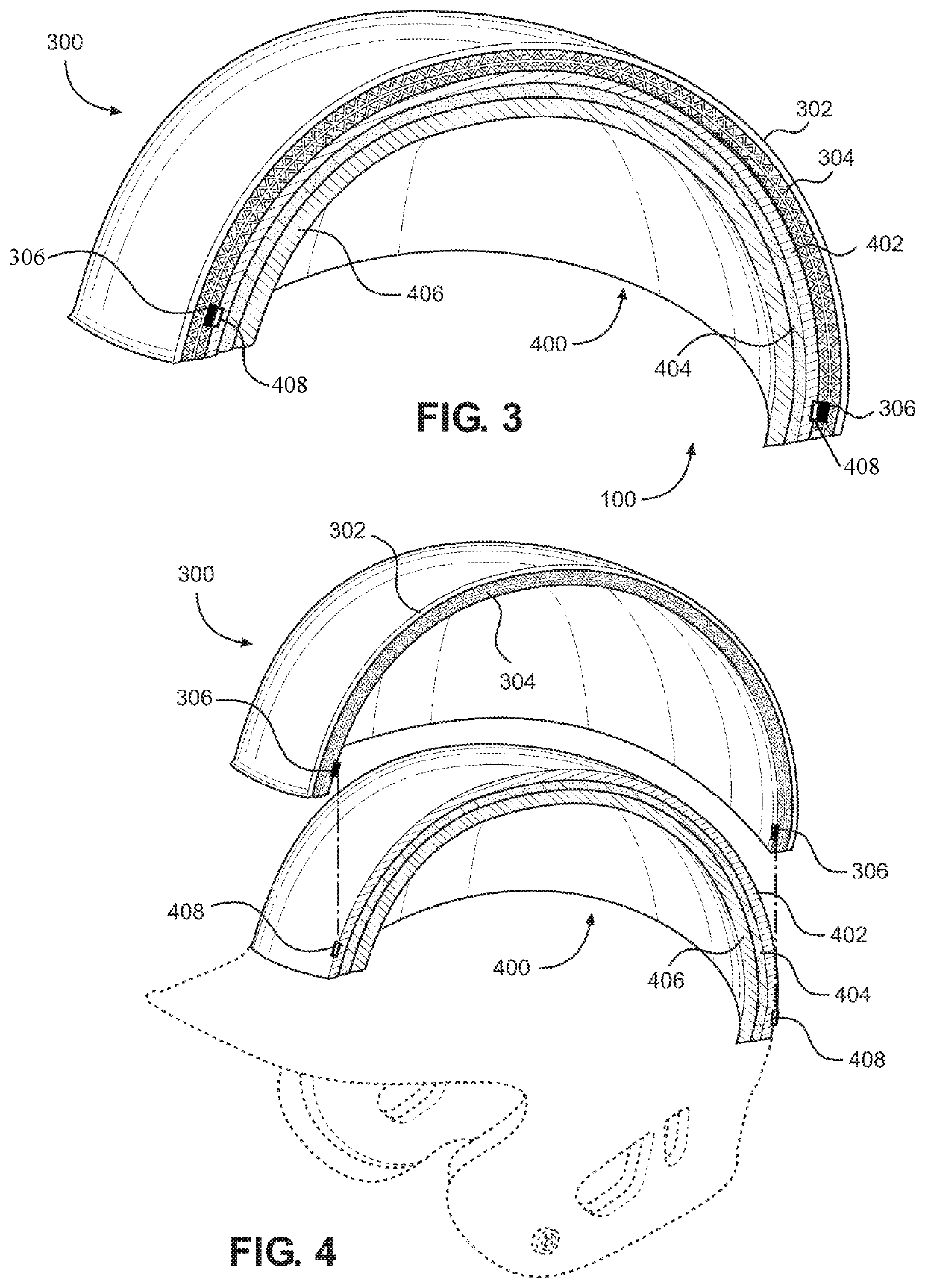 Baseball Helmet and Related Methods