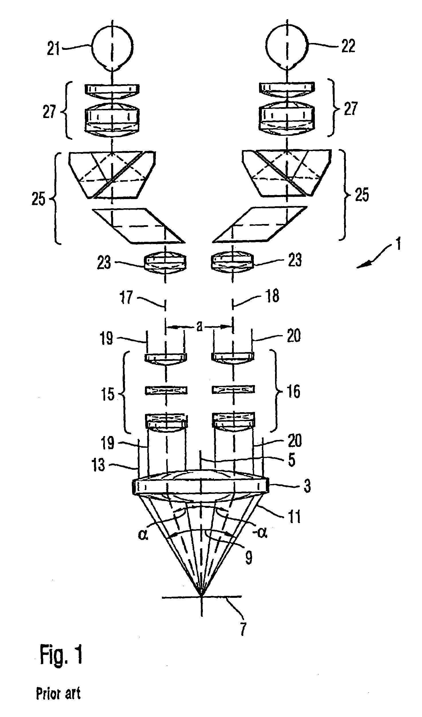 Stereo-examination systems and stereo-image generation apparatus as well as a method for operating the same