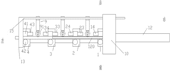 Bending technology for furnace tube of linear heating furnace