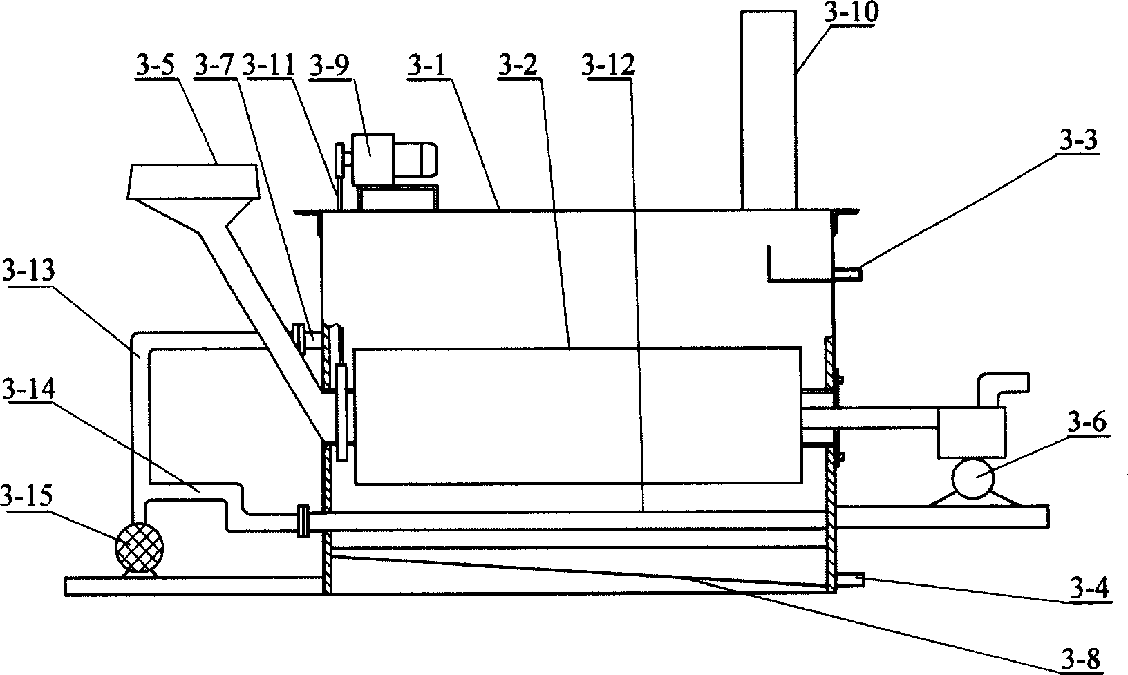 Recovery treatment system and method for oil field waste filtered substance