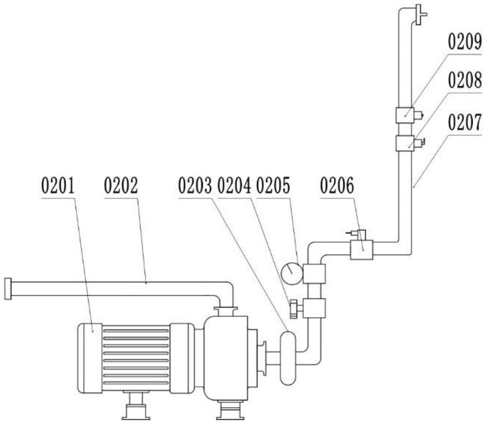 Ultrasonic vibration modulation pulse abrasive particle micro-jet polishing system