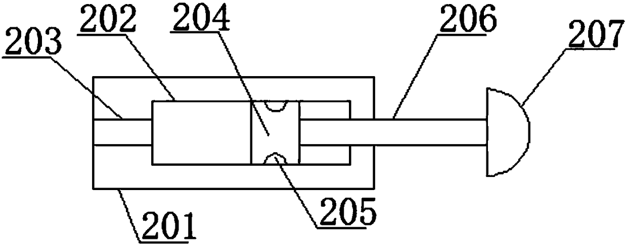 Drive device and cement pipeline middle connection mechanism for cement pipe manufacturing