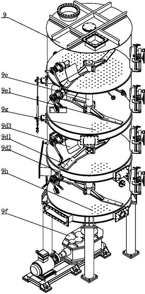 Method of beancurd skin curing and sterilization