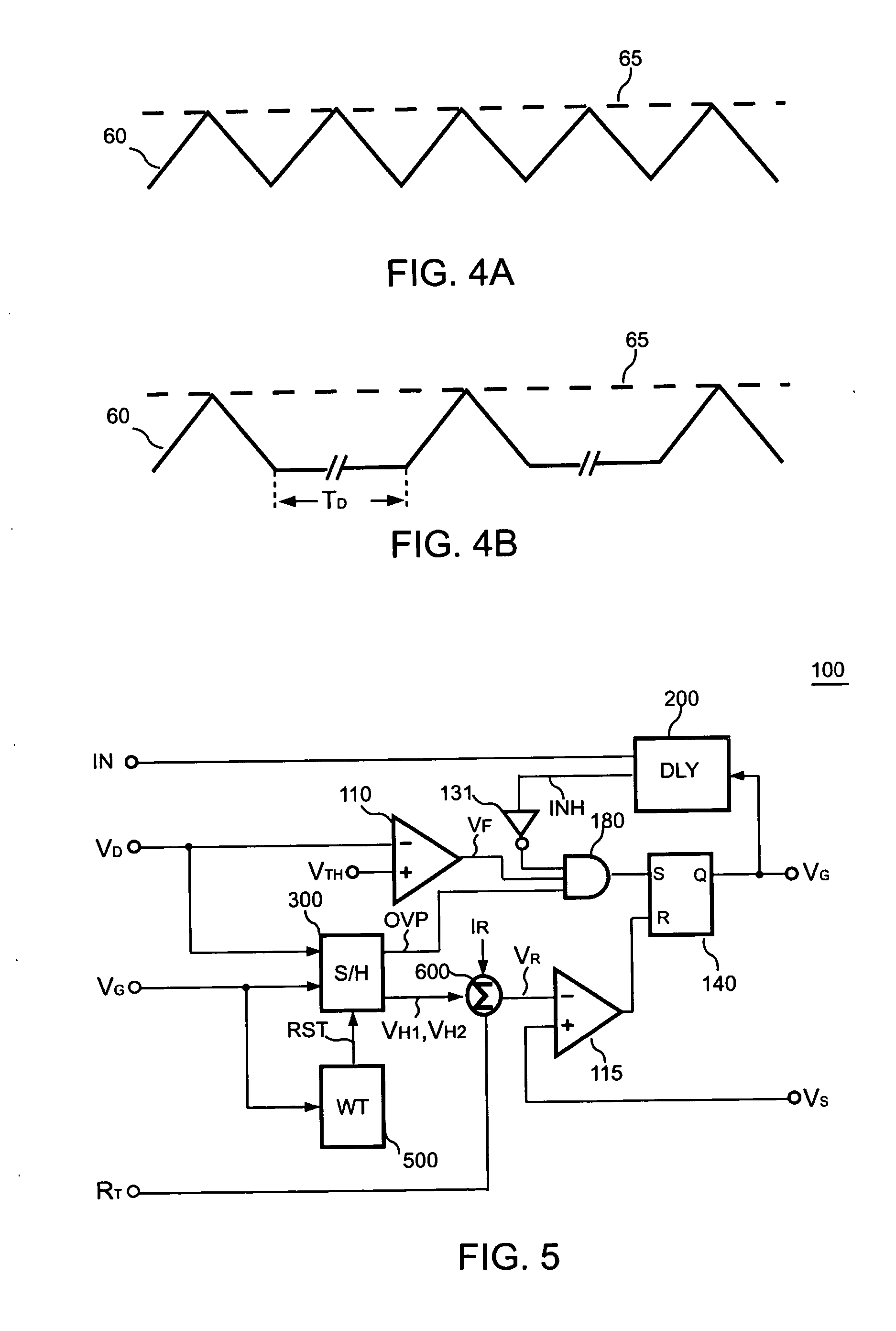 Switching LED driver