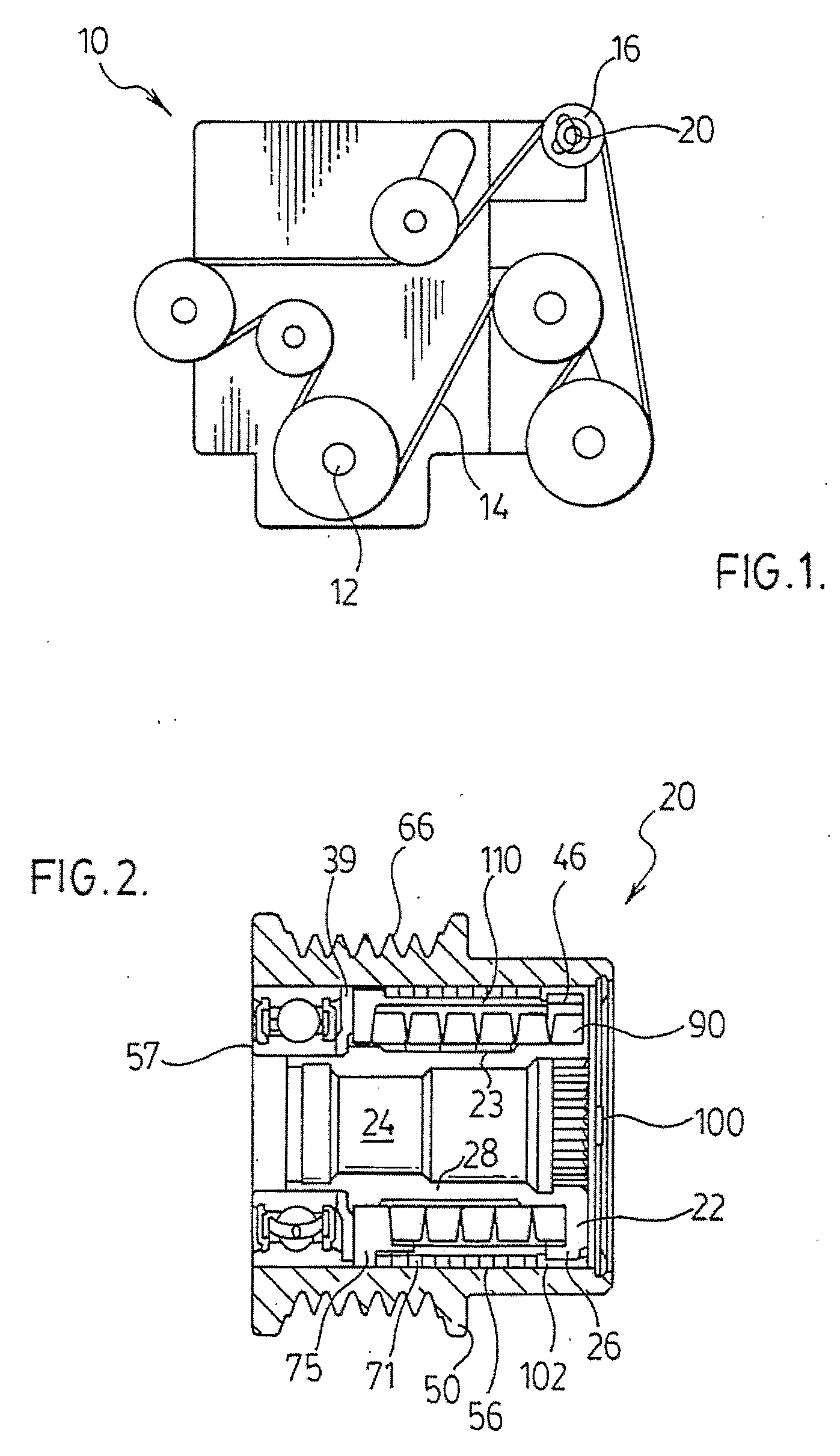 Torque Limited Decoupler