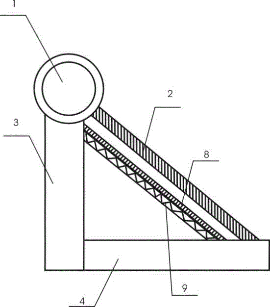 Novel environment-friendly solar water heater