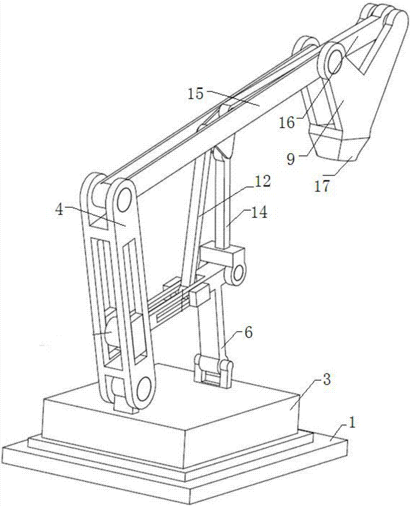 A palletizing robot