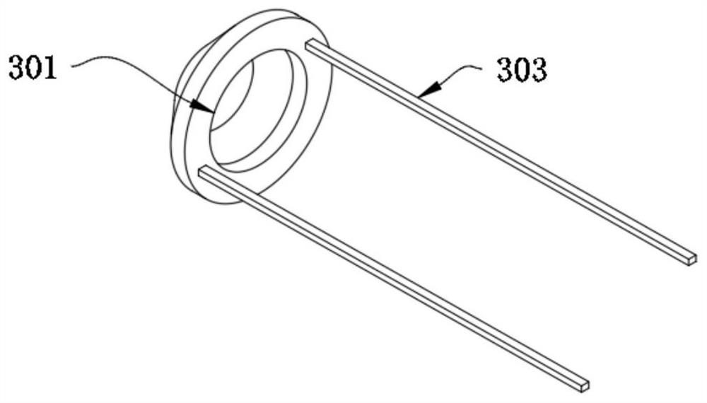 Safe indwelling needle capable of preventing cross infection