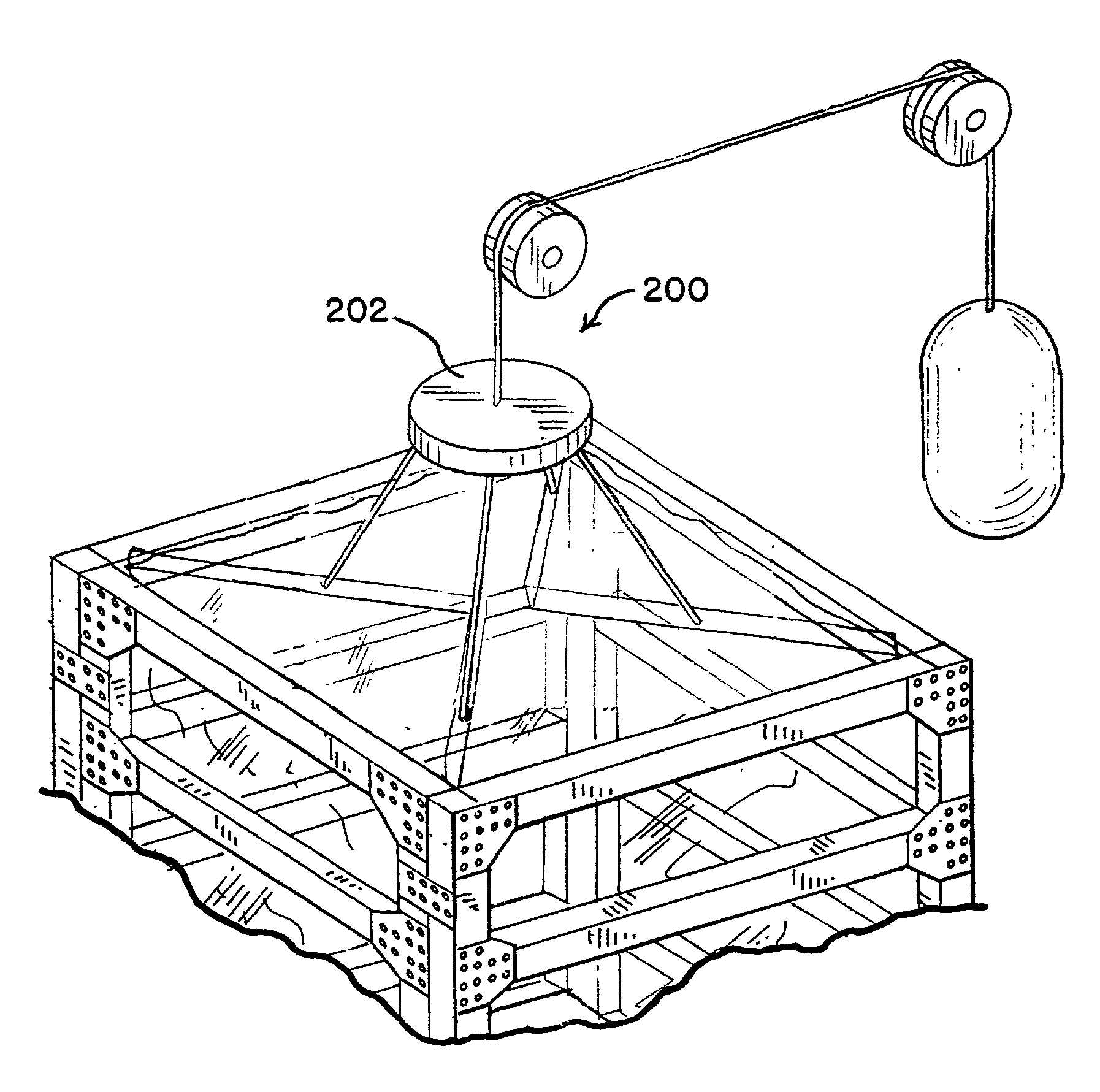 Container support