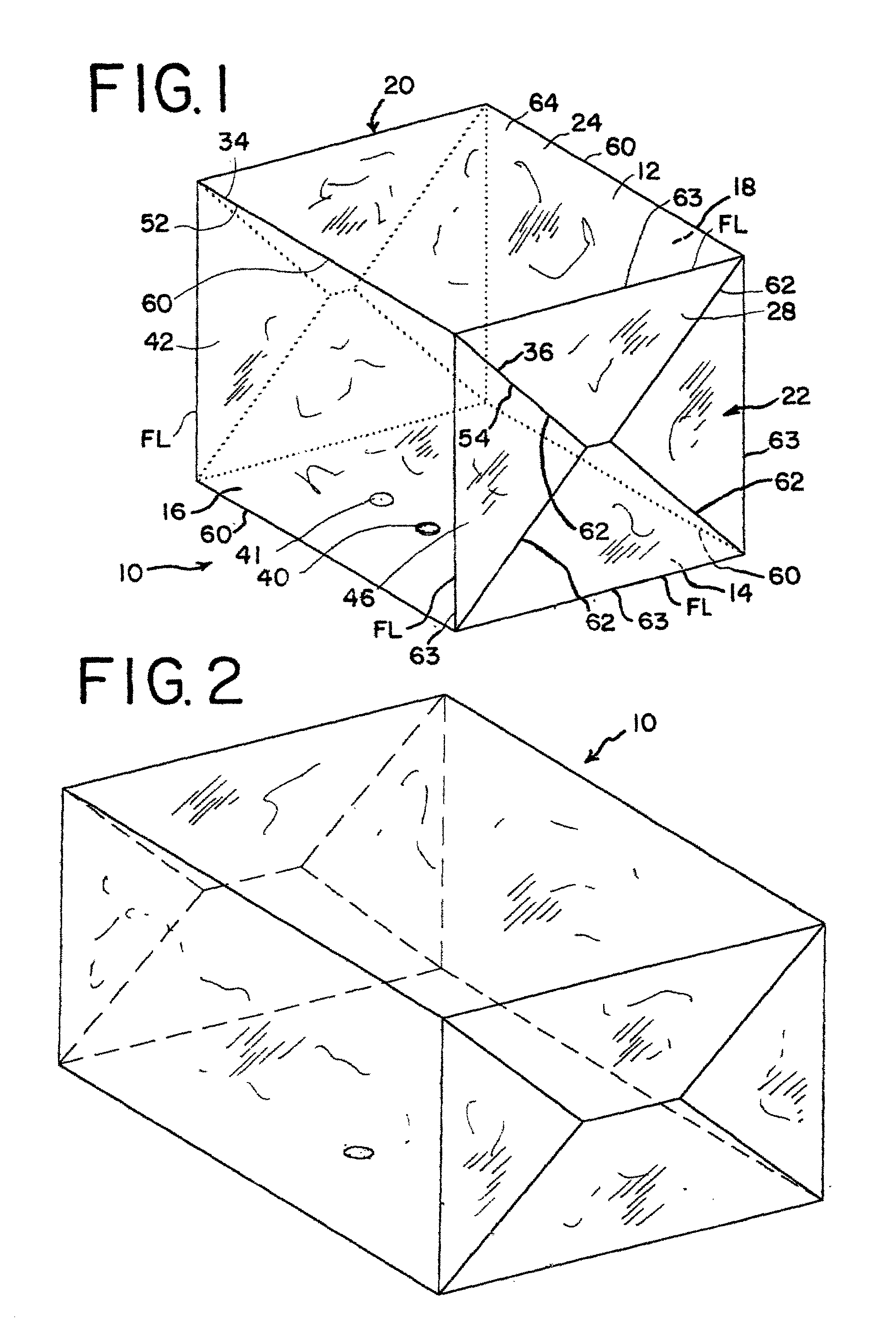 Container support