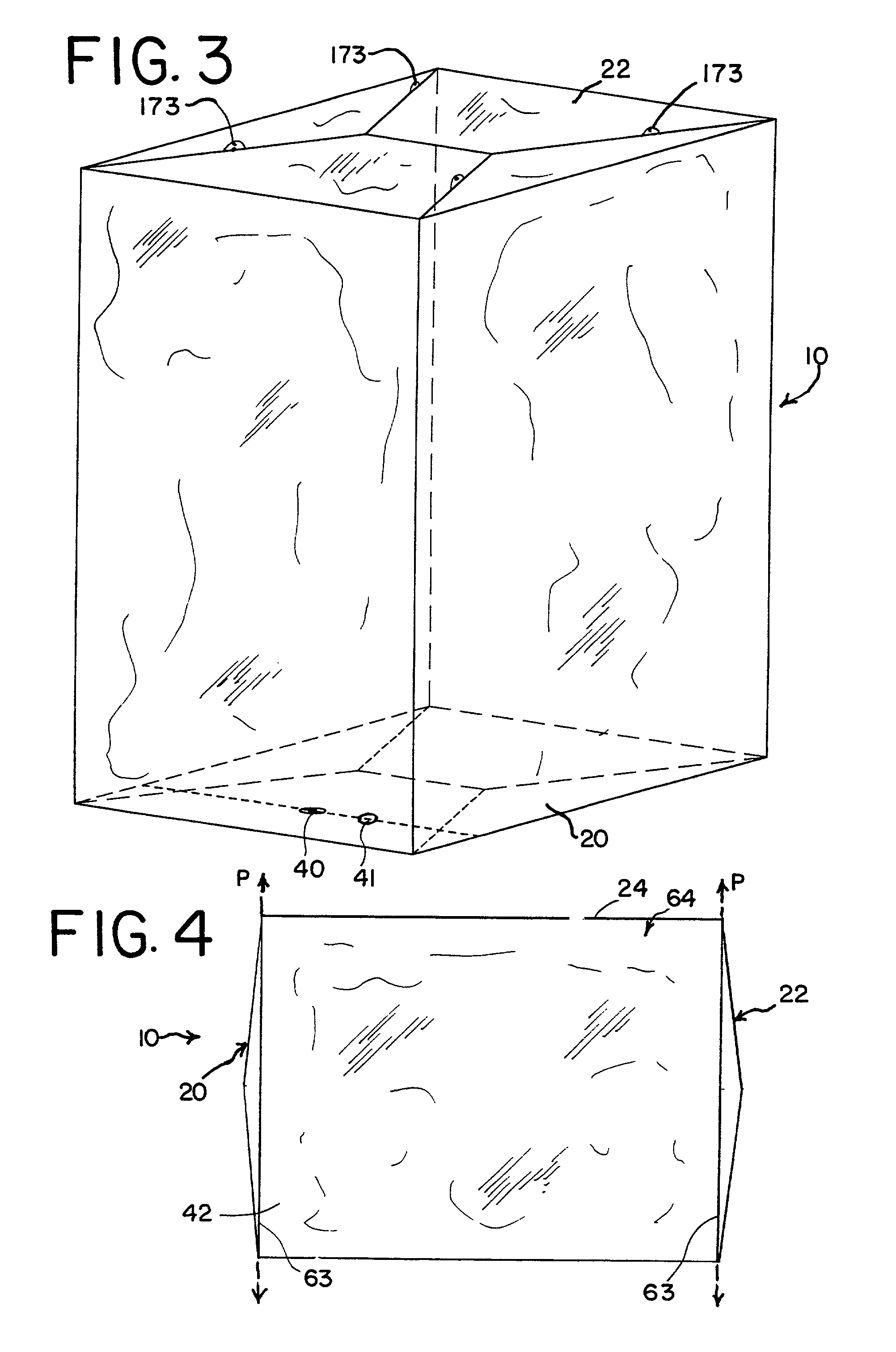 Container support