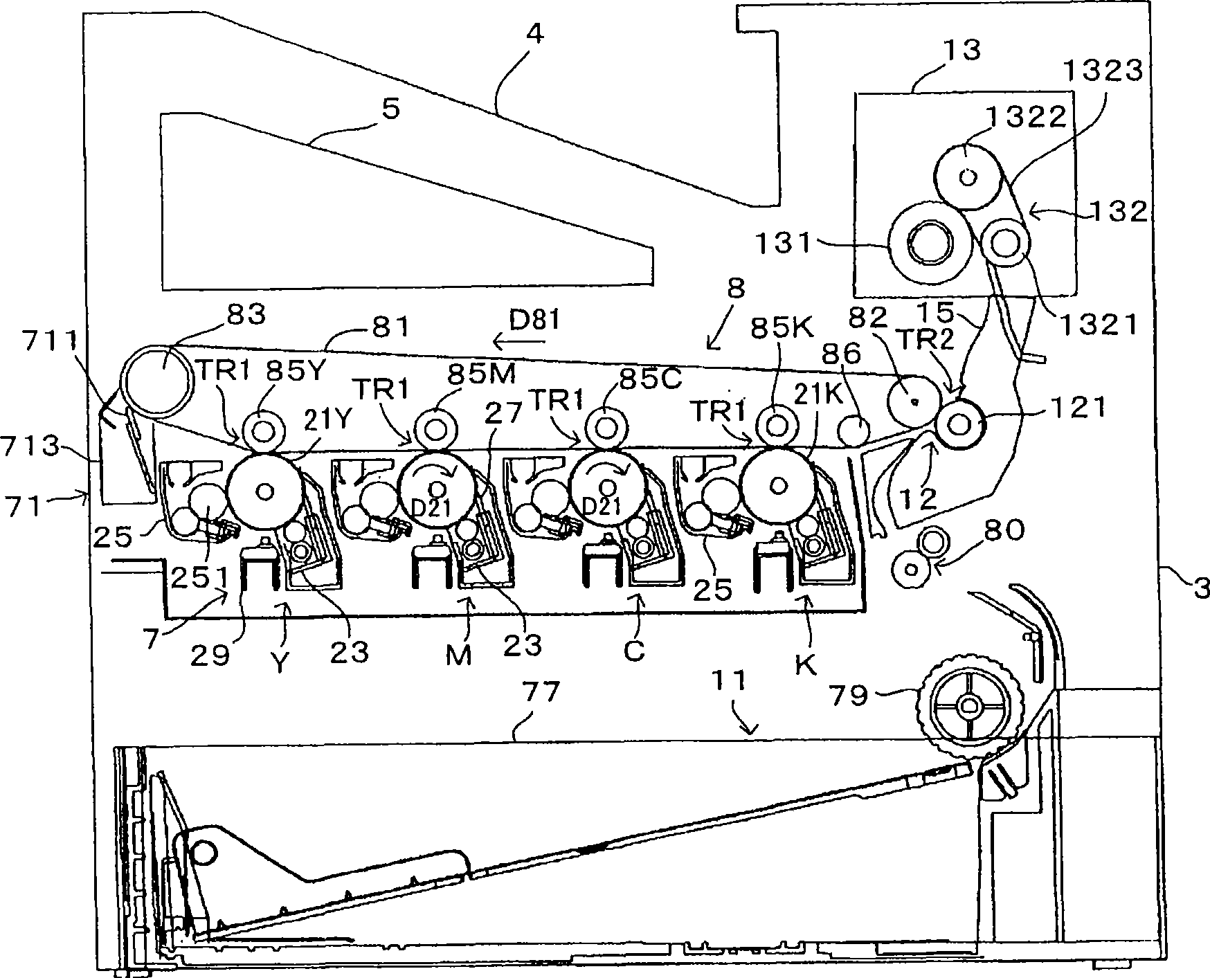 Lens array, exposure head, and image forming apparatus