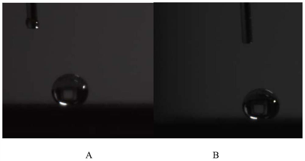 Preparation method of micro-nano structured superhydrophobic coating based on nitrile rubber powder