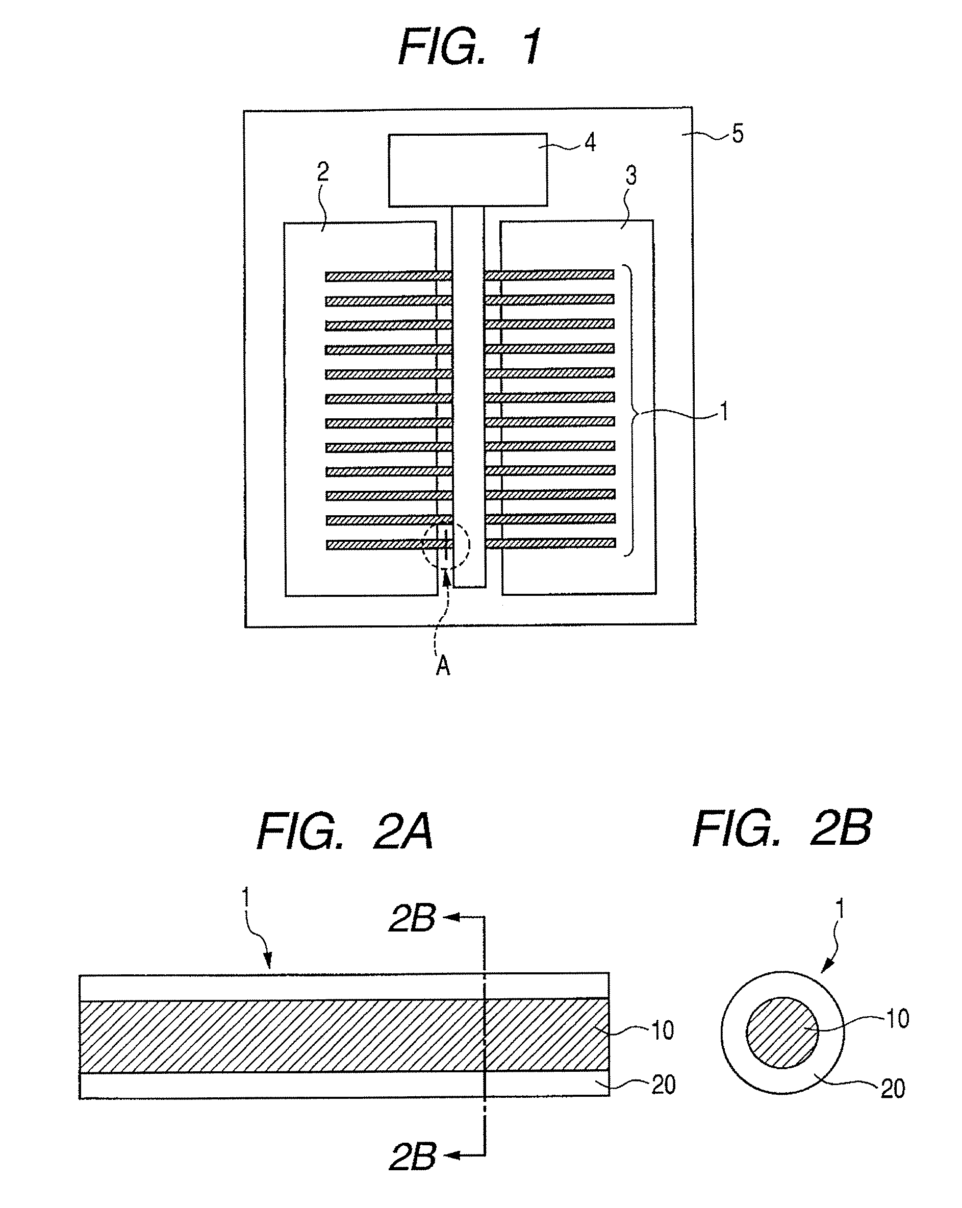 Electric device having nanowires, manufacturing method thereof, and electric device assembly