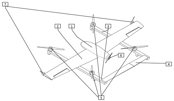 Composite-wing vertical take-off and landing aircraft