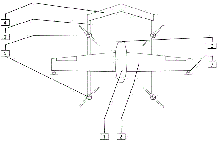 Composite-wing vertical take-off and landing aircraft