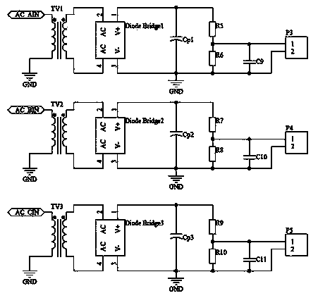 Automobile generator control system based on single-chip microcomputer