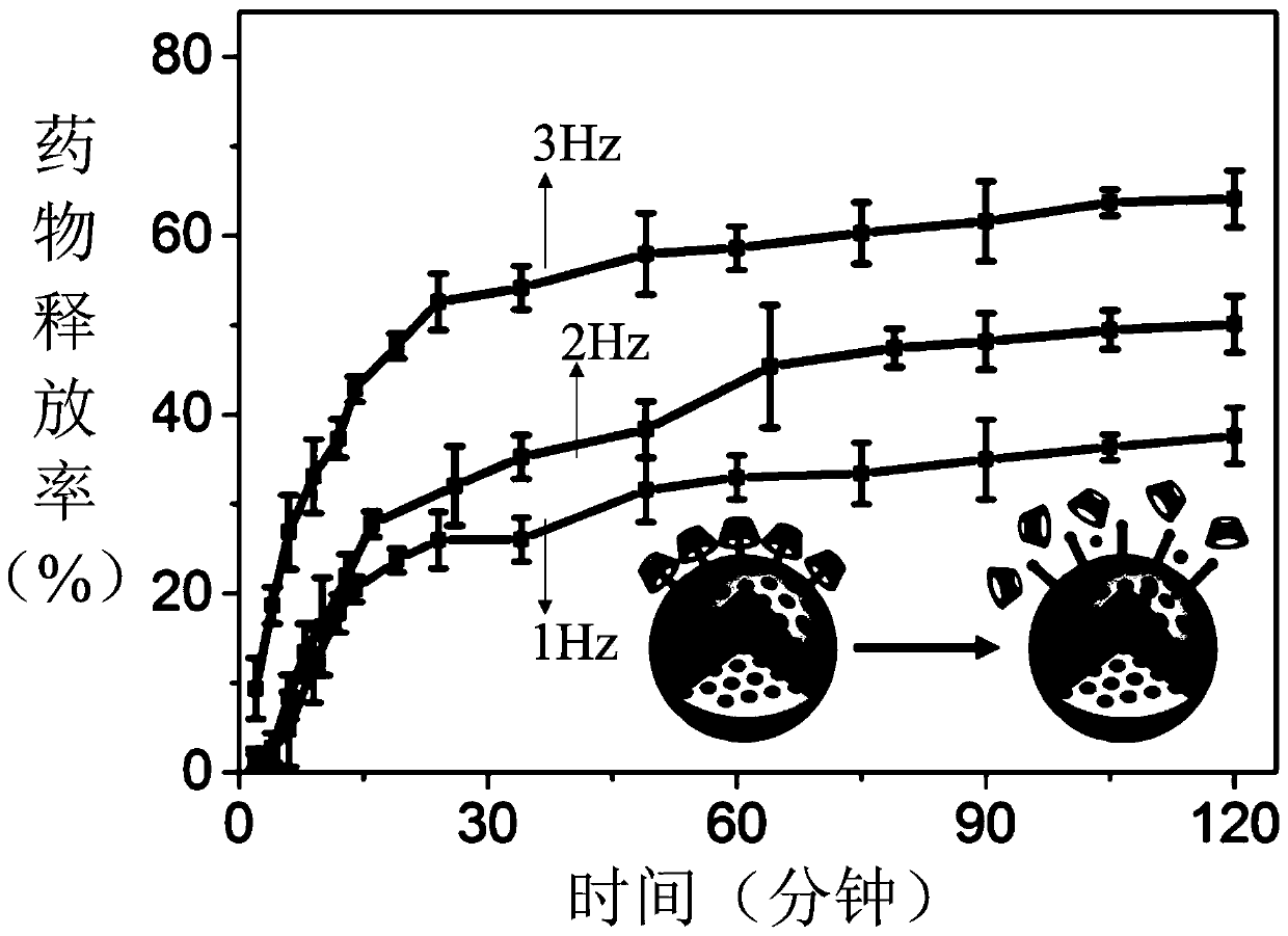 Slow-release drug, and preparation method and application thereof