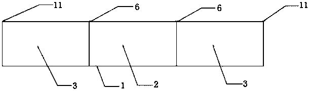 Regenerated concrete segmented beam and construction method thereof