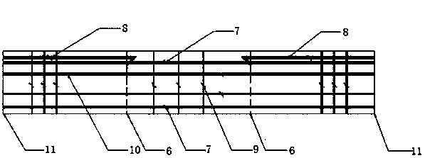 Regenerated concrete segmented beam and construction method thereof