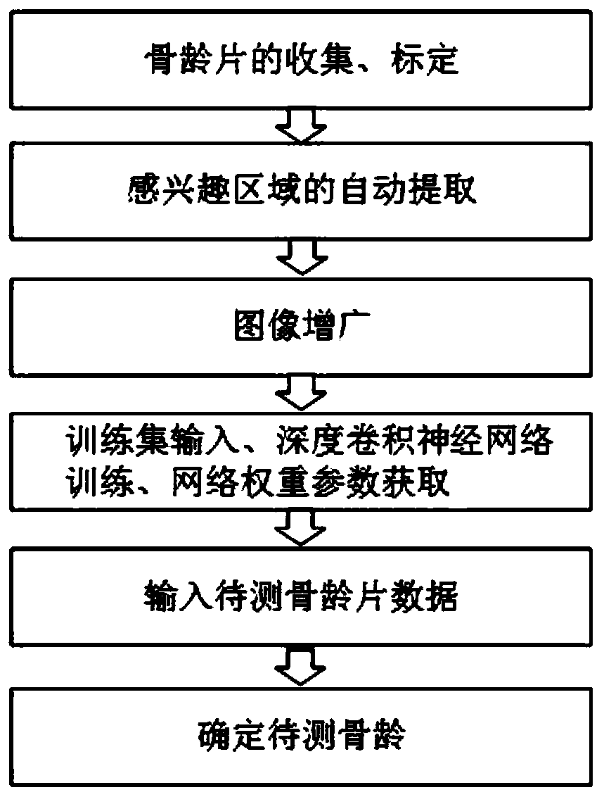 Full-automatic bone age evaluation method based on convolutional neural network