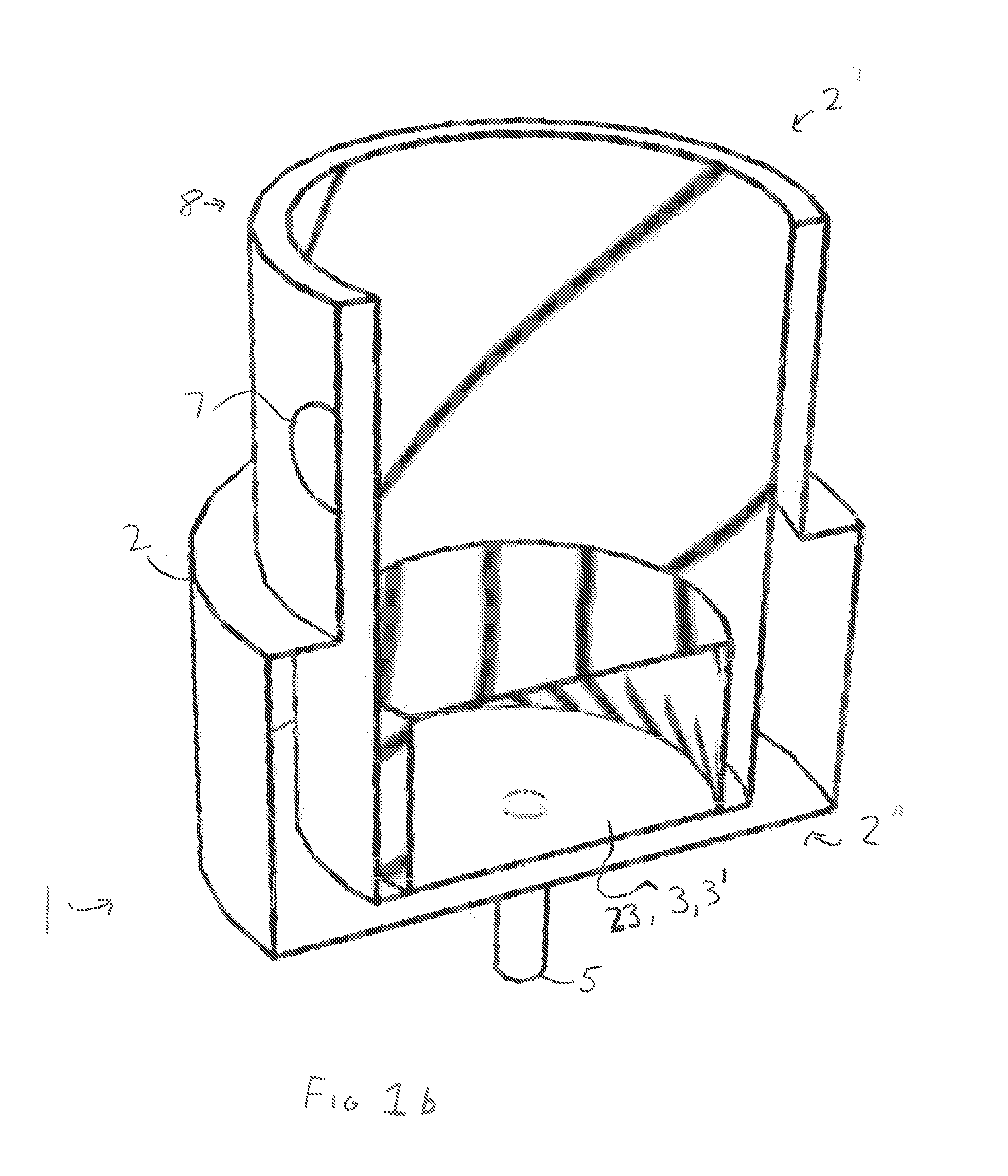 Adapter for an anesthesia mask or other mask