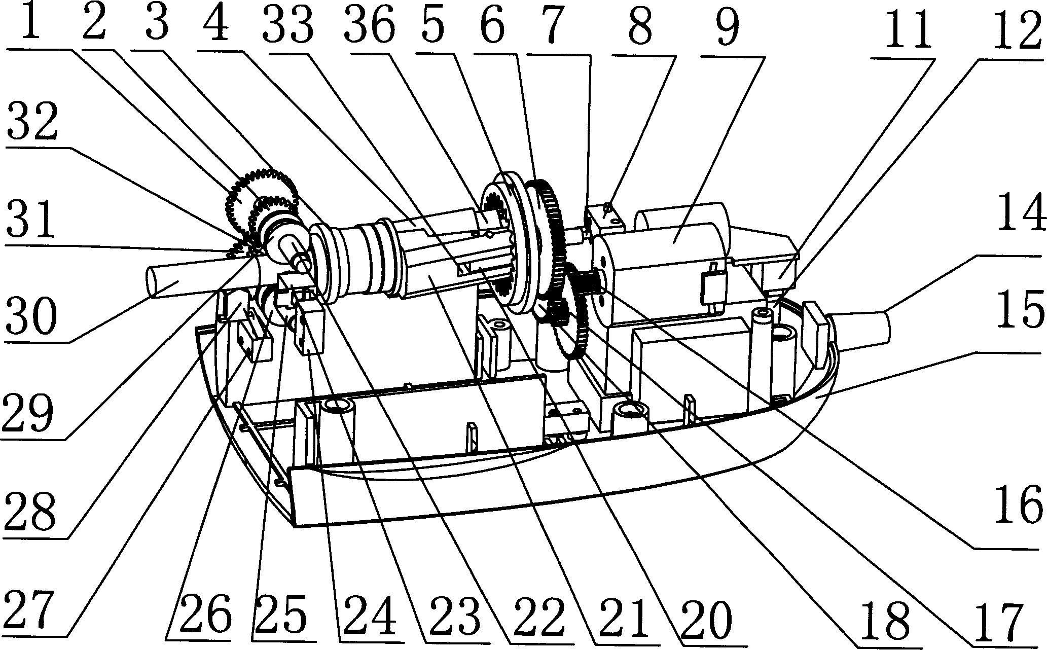 Electric pencil planer