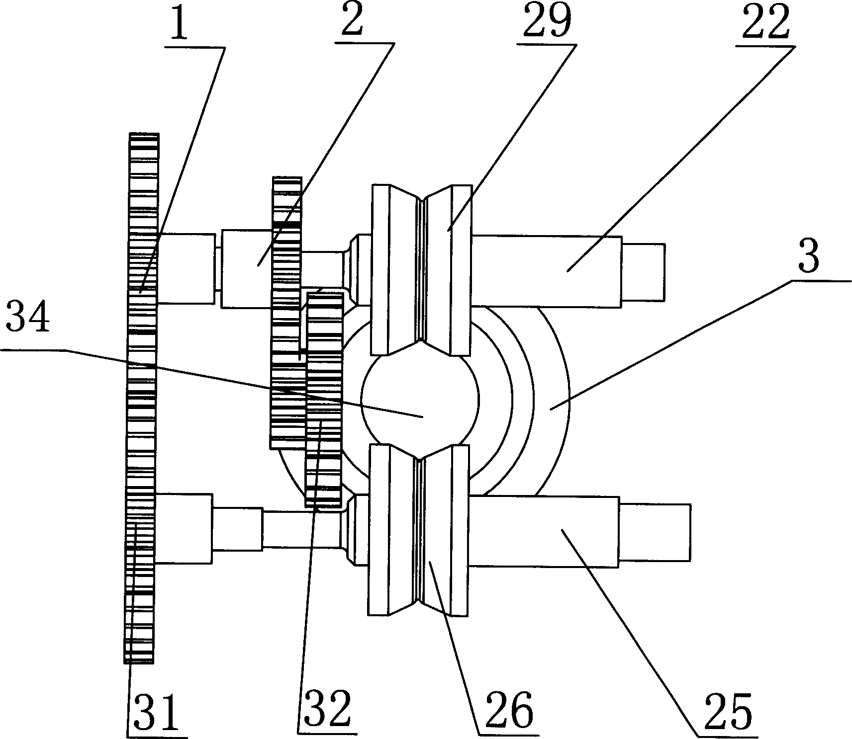 Electric pencil planer