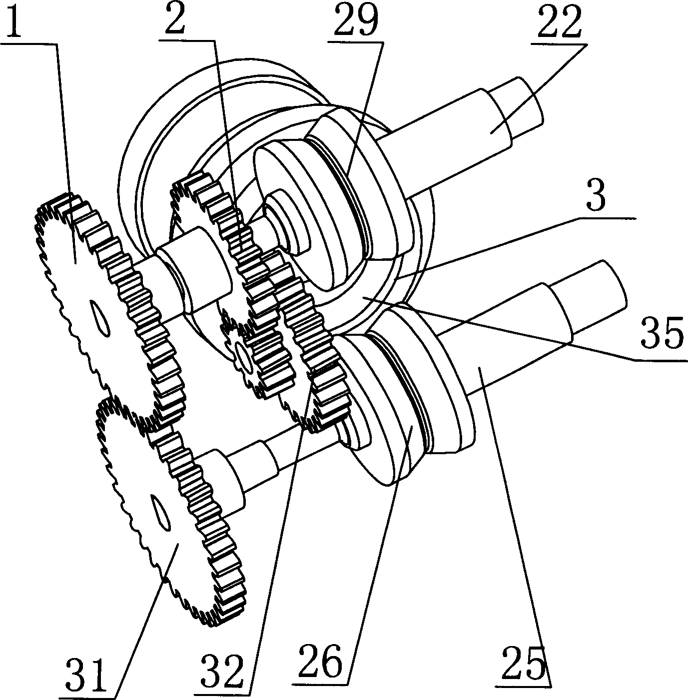 Electric pencil planer