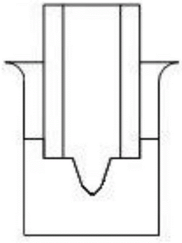 Optical fiber probe with polarization maintaining property and preparation method thereof