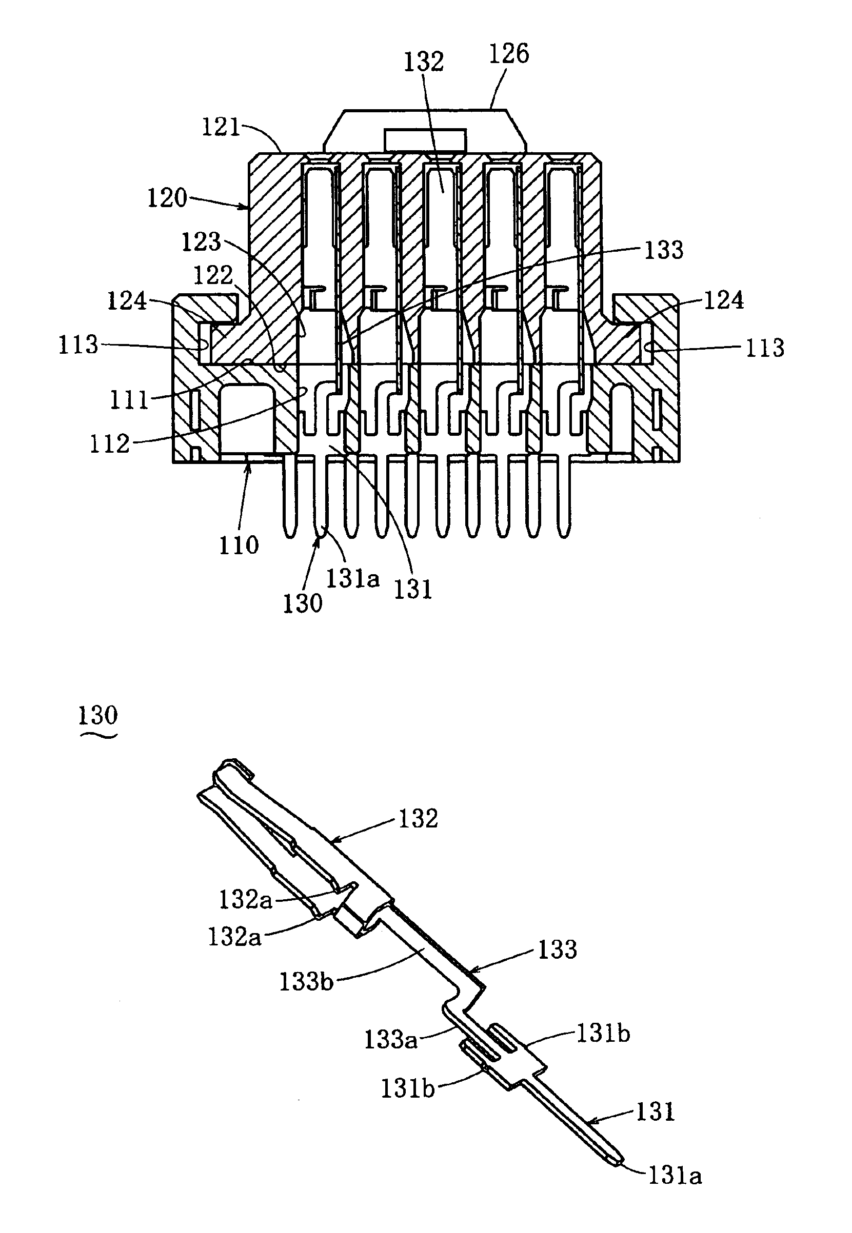 Floating connector