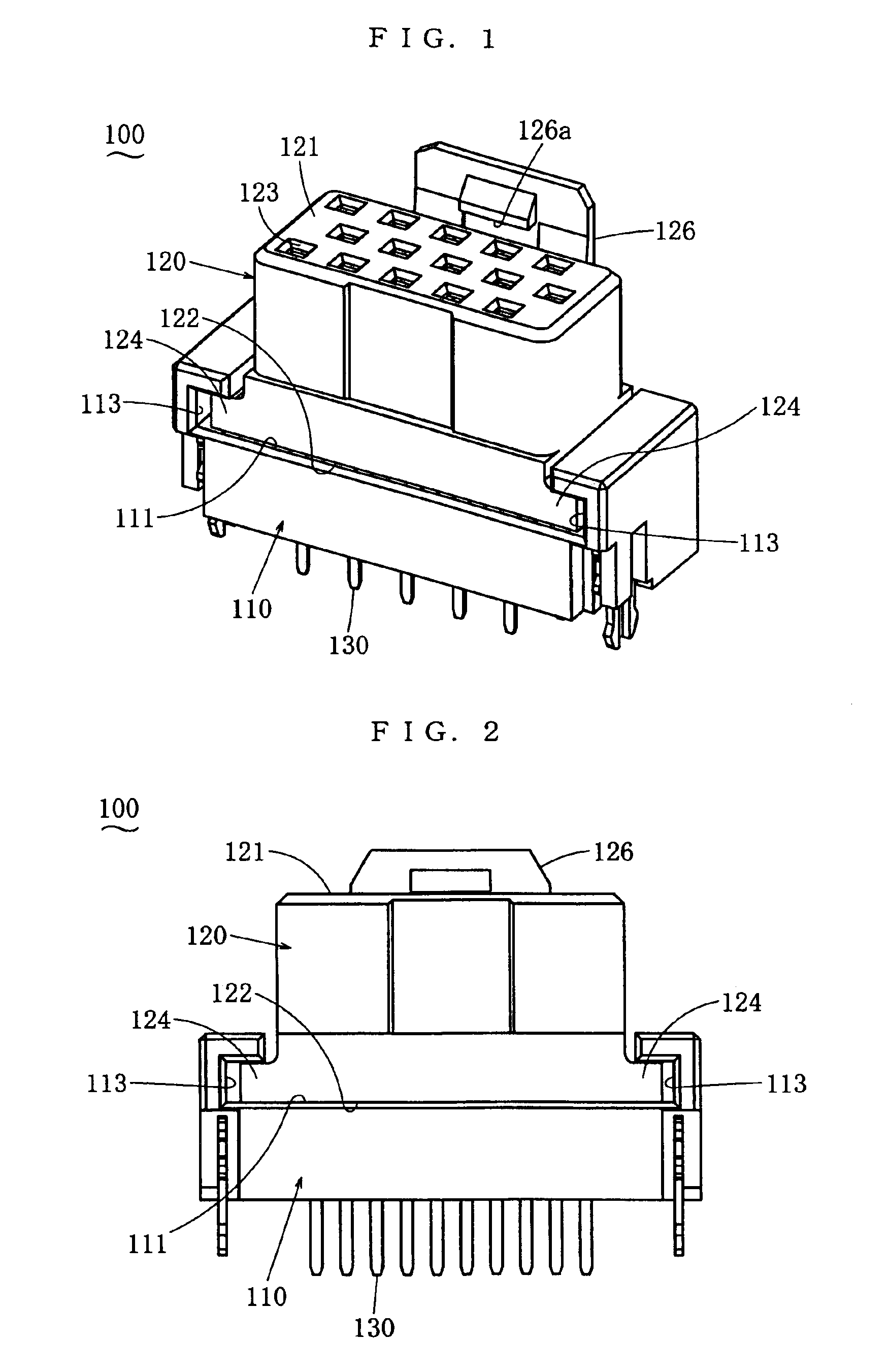 Floating connector