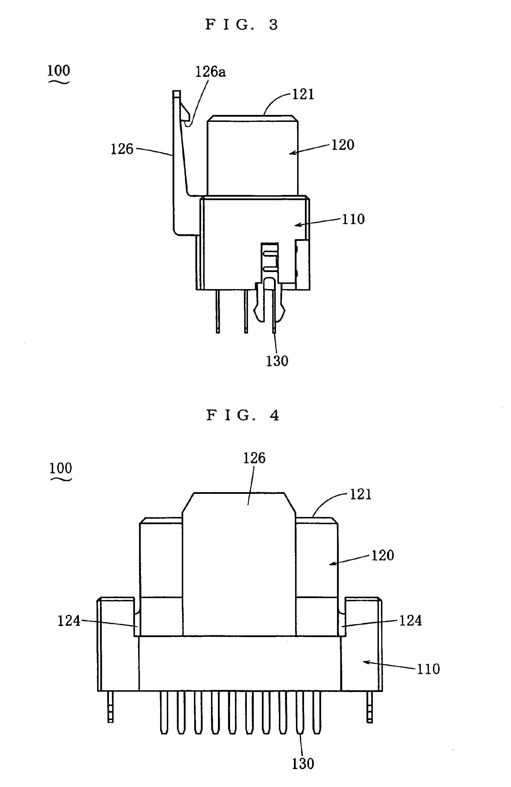 Floating connector