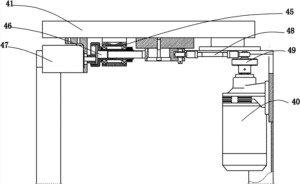 Full-automatic arc concave gem grinding machine