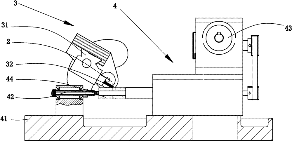 Full-automatic arc concave gem grinding machine