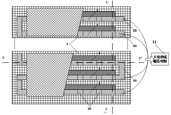 Gallium arsenide-based thermoelectric and photoelectric sensor in self-powered radio frequency receiving and transmitting assembly