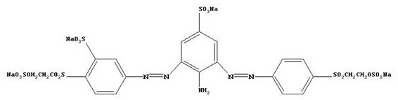 Black dye composition as well as application and dyeing method thereof