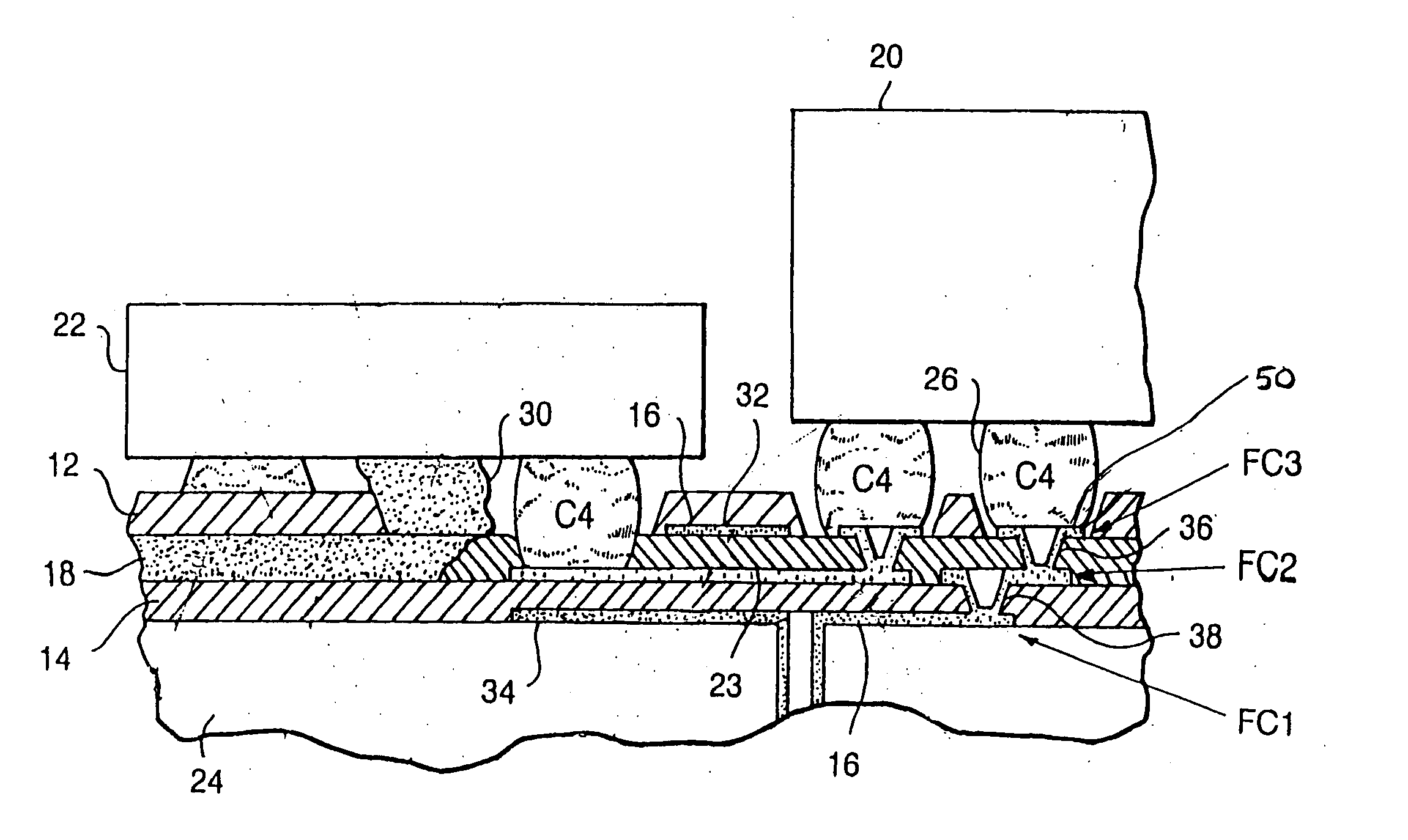 Passive alignment of VCSELs to waveguides in opto-electronic cards and printed circuit boards