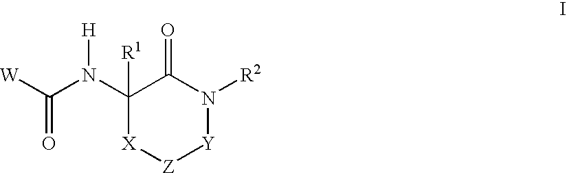 Lactam glycogen phosphorylase inhibitors and method of use